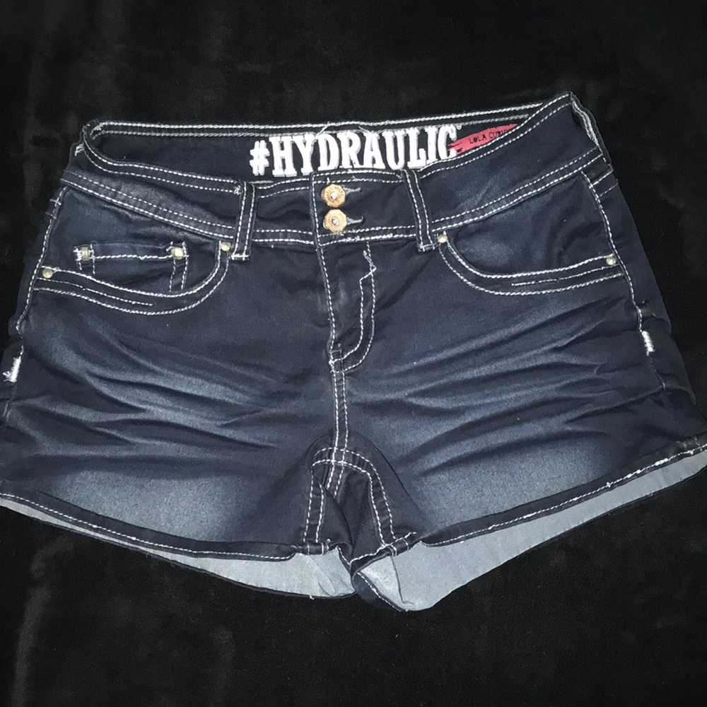 Hydraulic Jean Shorts